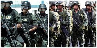 While exiting the room 03 he realized how saf he was. Change Is Coming Pnp Saf And Marines To Man Bilibid Prison The Summit Express
