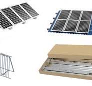 Großhandel Stahl Metall Photovoltaik-PV-Stützwinkel ...