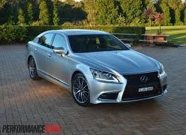 Lexus ls long iv рестайлинг 2 600h l. 2013 Lexus Ls 600h F Sport Review Video Performancedrive