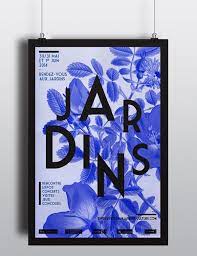 rendez vous aux jardins by maeva riba via behance graphic design posters poster design poster design inspiration