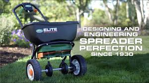 how to use the scotts elite spreader to feed your lawn