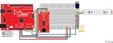Make led strip music light audio detector with c 945. Interactive Led Music Visualizer Learn Sparkfun Com