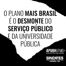 Lutar contra esta reforma da previdência que este governo quer aprovar. Diga Nao Ao Plano Mais Brasil Vote Contra A Pec 186 2019 Apubh