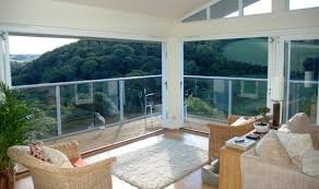 Invisibility feeling with a frameless glass rail Glass Balcony Railings Enjoy The Panorama View At Any Time