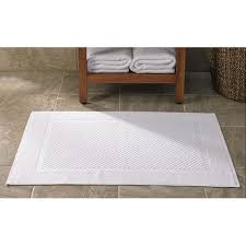 Choose from contactless same day delivery, drive up and more. White Plain Cotton Bath Mat Mat Size 30x10 Inch For Bath Room Rs 340 Piece Id 20941205855