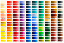 Dutch Boy Paint Color Wheel Old Holland Classic Oil Colours Chart Autumn Russett Almond Oil Paint Color Chart Colorful Oil Painting Paint Charts
