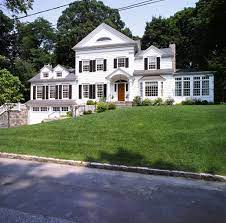 Old Greenwich Ct Brooks And Falotico Associates Fairfield County Architects Colonial Exterior Residential Architecture Architecture
