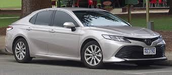 The toyota camry was first unveiled by the japanese company toyota in 1980, being still in production nowadays, obviously with a large number of improvements. Toyota Camry Wikiwand