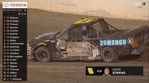 Nascar is heading to eldora. Nascar Camping World Truck Series 2018 Eldora Speedway Restart Big Crash Aftermath Youtube