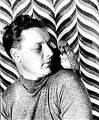 0 Walter Slezak austrian actor with a parrot