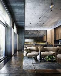 Industrialdesign Wohnzimmer Im Industire Design In 2020 Industrial Living Room Design Loft Design House Ceiling Design