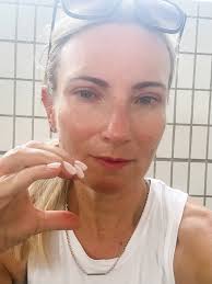 Thank you for the nomination @traceversusthebarbell @msrachelforlittles has  started a “Half heart for Gaza” challenge to raise money and awareness.  Take a picture of yourself making a half heart with your hand,