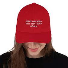 Melania Wap Hats Etsy Fitted Hats Twill Dad Hats