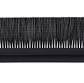 Amazon.com: Tanis Brush FPVC143072 Stapled Strip Brush with Flexible PVC,  H-Shaped Profile, Black Nylon Bristles, 6' Overall Length, 3" Trim Length,  ...