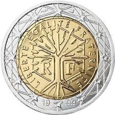 Mintage, descriptions, metal, weight, size, value and other numismatic data. Rm 2 Euro France 2003 2021 All Available Room Ebay