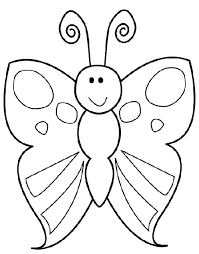 Kleurplaat Kleurplaat Vlinder 2186 Kleurplaten Animal Coloring Pages Butterfly Drawing Cute Coloring Pages