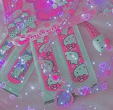 Edited By Me In 2020 Hello Kitty Collection Baby Pink Aesthetic Pastel Aesthetic