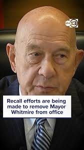 Recall efforts are being made to remove Mayor Whitmire from office