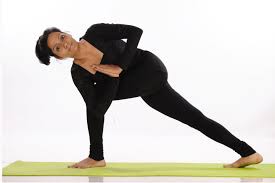 When you see this pose in class or in yoga books or magazines, your reaction is probably that there's nothing to it. Blog Shwetyoga