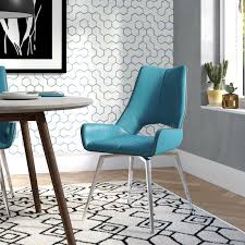 Kimbell Upholstered Solid Back Dining Chair Dining Chair Upholstery Dining Chairs Upholstered Dining Chairs