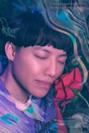 Smells like rainbows 🌹 Model Luke Andrew Thao ✨