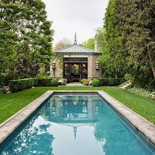 Summer Roundup 9 Great Pool Houses Gardenista Pool Houses Pool Patio Backyard Pool