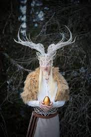 pagan #masculine #oldgods #cernunnos #hornedgod | Slavic mythology,  Mythology costumes, Mythology