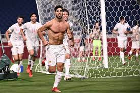 O jogo dos jogos olímpicos (futebol), será disputado dia 07/08/2021 às 08:30 hs. Fncwfkfnwu1ojm