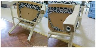 Turn An Ordinary Dining Chair Into A Desk Chair With Casters Chair Dining Chairs Desk Chair