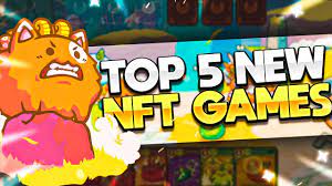 Top 5 New Nft Games Youtube