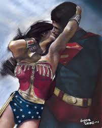 I Love You Sweetheart Thanks For Stopping By It May Take A Minute Or Two For Me To Respond It S Toug Superman Painting Superman Wonder Woman Wonder Woman