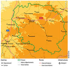 Le département le moins peuplé de france en 2015. La Creuse A Grands Traits Insee Analyses Nouvelle Aquitaine 8