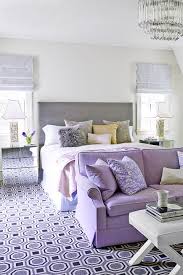 Gray and purple girl's bedroom with bench | hgtv. 10 Best Purple Bedrooms Ideas For Purple Bedroom Decor