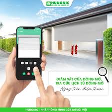 Công Tắc Cửa Cuốn Hunonic Door S - Phiên Bản Mới 2024