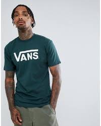 3.6 out of 5 stars with 15 ratings. Men S Dark Green T Shirts By Vans Lookastic