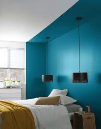 Try Some Vibrant Tones From Our Goodhome Paint Range A Curated Collection Of Beautiful Colours To Give Your B Bedroom Interior House Interior Elegant Bedroom