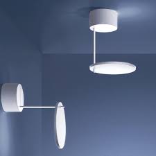 Artemide gople classic max 22w e26 ceiling light in copper. Artemide Orbiter Led Ceiling Lamp Ambientedirect