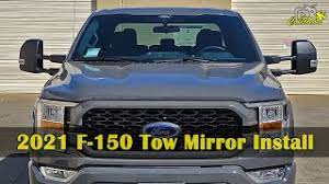 Maybe you would like to learn more about one of these? 2021 Ford F 150 Tow Mirror Install Youtube