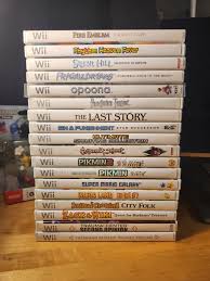 Wii collection. Trying to get all the good ones before they get expensive  (more expensive:) : rwii