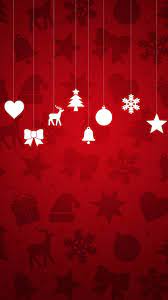 Download 795 aesthetic christmas stock illustrations, vectors & clipart for free or amazingly low rates! Red Christmas Iphone Wallpapers Top Free Red Christmas Iphone Backgrounds Wallpaperaccess