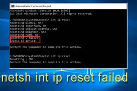Netsh is a simple and very powerful utility that comes with many useful options. How To Fix Netsh Int Ip Reset Failed Issue On Windows 10