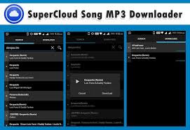 Download Supercloud Song Mp3 Downloader App A Simple Music App That Allows You To Easily And Quickly Down Best Music Downloader Music App Music Download Apps