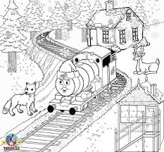 Percy The Train In A Santa Hat Train Coloring Pages Valentines Day Coloring Page Unicorn Coloring Pages