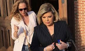 Del cabreo de Terelu al 'discurso' de Rocío Carrasco: así ha sido el homenaje a María Teresa Campos