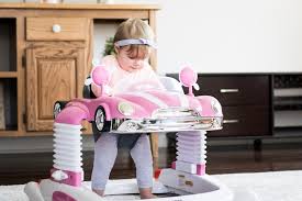 Combi Pink Car Walker Cheap Buy Online