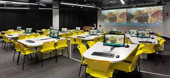 Classroom Technology Modern Classroom Higher Education Design Classroom Furniture Layout