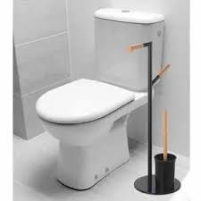 Meuble wc étagère willy bois gain de place pour toilette 2 portes grises ( 7 avis ) 21 €99. Derouleur Et Brosse Wc Pas Cher Gifi