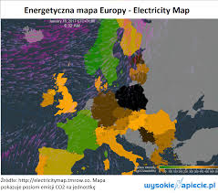 Kolejne dwa pisklęta, które wykluły się w. Energetyczna Mapa Europy Polska Czarna Niemcy Brazowe Wysokienapiecie Pl
