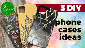 Mobile devices have taken over the human population. How To Paint A Phone Case Step By Step Diy Phone Case Tutorial