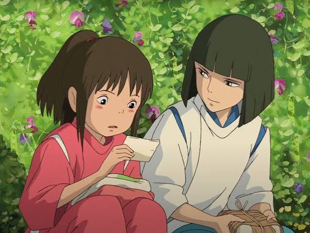 Un ouvrage sur les coulisses du "Voyage de Chihiro" fête les 20 ans de la sortie du chef-d'œuvre de Miyazaki – franceinfo